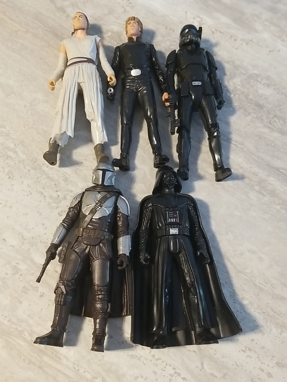 Hasbro Star Wars Action Figure Bundle
